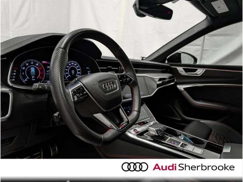 Audi Rs6 * 4.0 TFSI quattro * CARFAX * БЕЗ ПЪРВОНАЧАЛНА ВНО, снимка 9 - Автомобили и джипове - 52997547