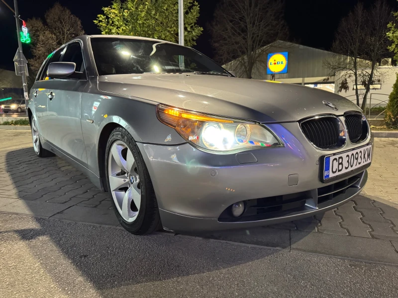 BMW 530, снимка 4 - Автомобили и джипове - 53215668