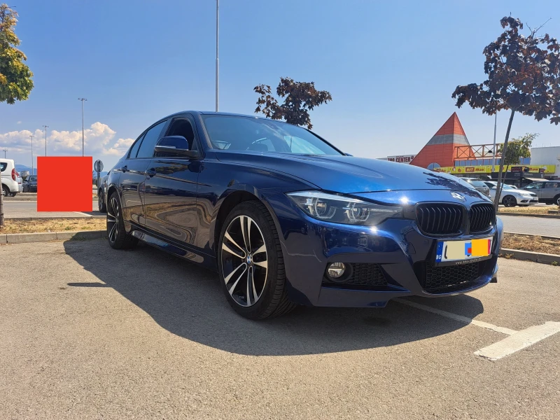 BMW 330 Като нова.79000км.X-DRIVE M ПАКЕТ, снимка 3 - Автомобили и джипове - 53343700