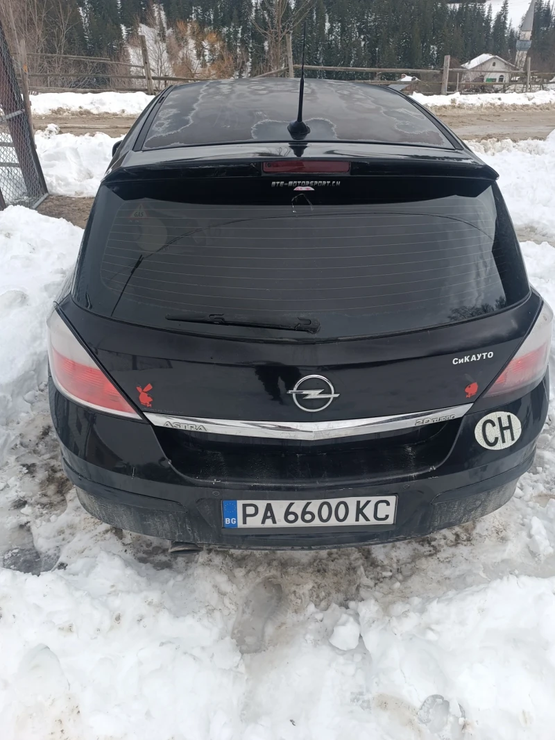 Opel Astra 2.0turbo, снимка 7 - Автомобили и джипове - 53447522