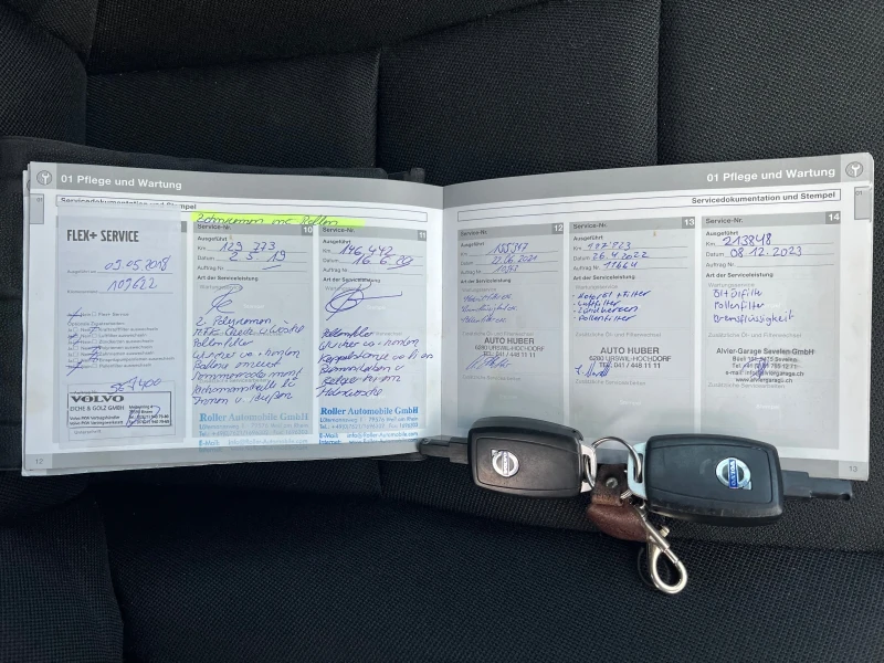 Volvo V50 2.4i* АВТОМАТИК* ШВЕЙЦАРИЯ* , снимка 17 - Автомобили и джипове - 53454665