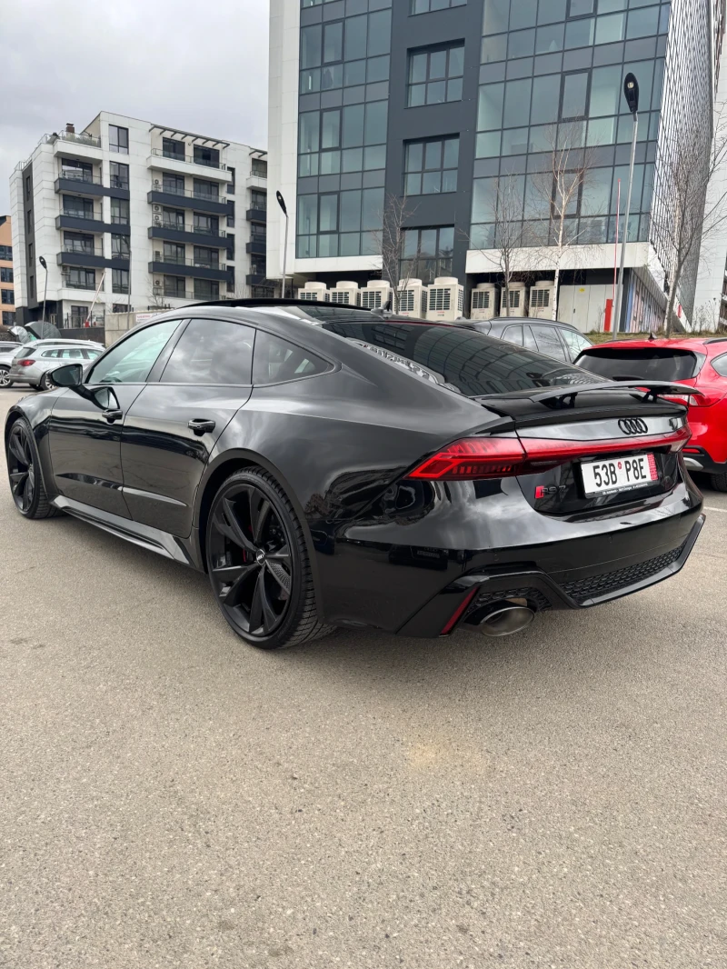 Audi Rs7 B&O CERAMIC CARBON PANO FULL MAX, снимка 3 - Автомобили и джипове - 53467214