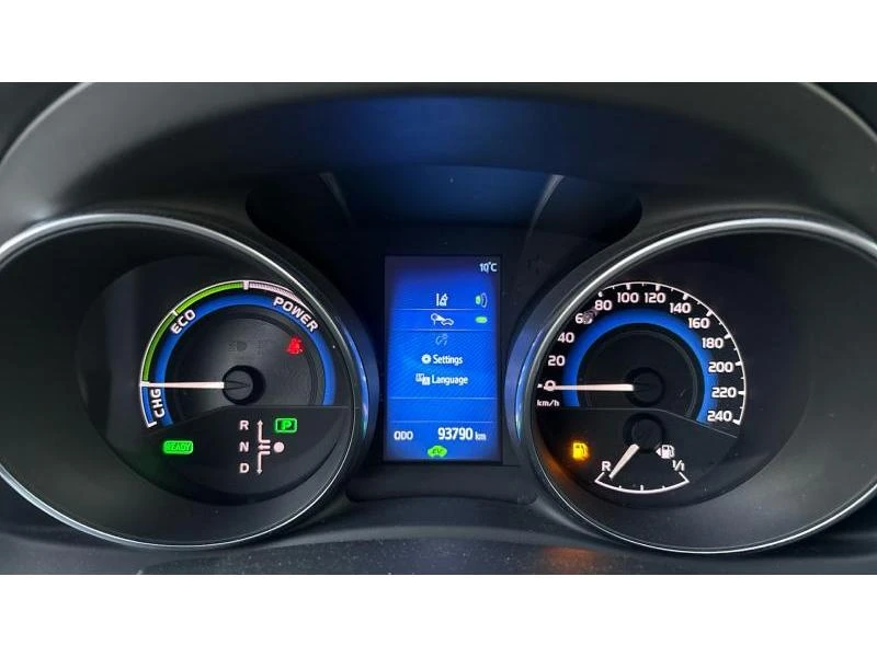 Toyota Auris 1.8 CVT HSD LUNA PLUS, снимка 14 - Автомобили и джипове - 53001119