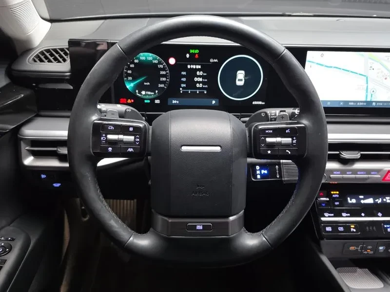 Hyundai Grandeur 3.5 LPG - САМО 30% АВАНС, снимка 13 - Автомобили и джипове - 56251261