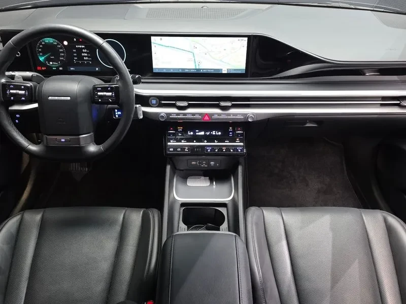 Hyundai Grandeur 3.5 LPG - САМО 30% АВАНС, снимка 7 - Автомобили и джипове - 56251261