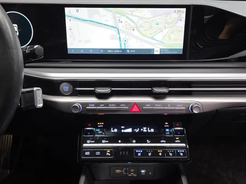 Hyundai Grandeur 3.5 LPG - САМО 30% АВАНС, снимка 15 - Автомобили и джипове - 56251261