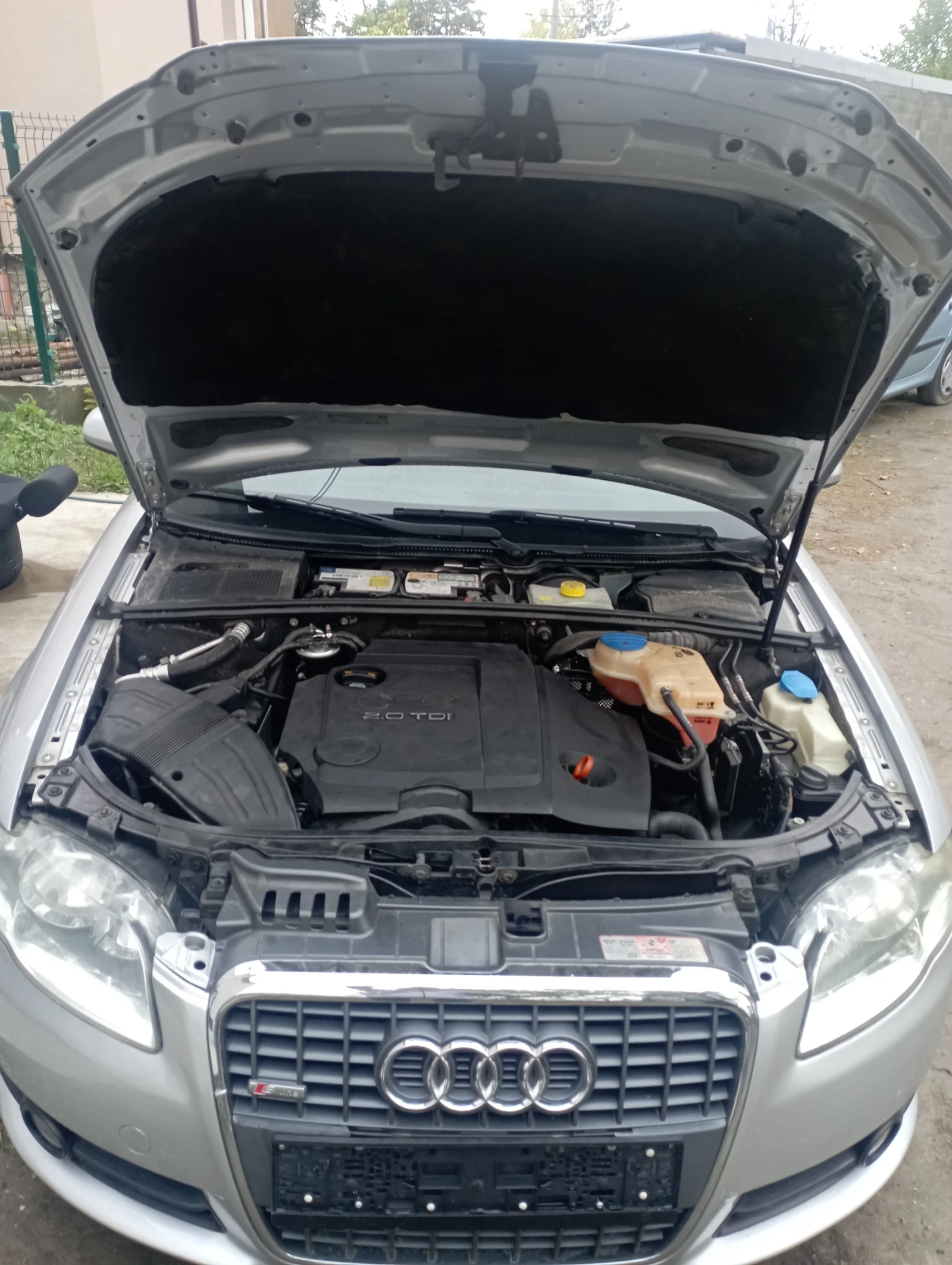 Audi A4 S line, снимка 1