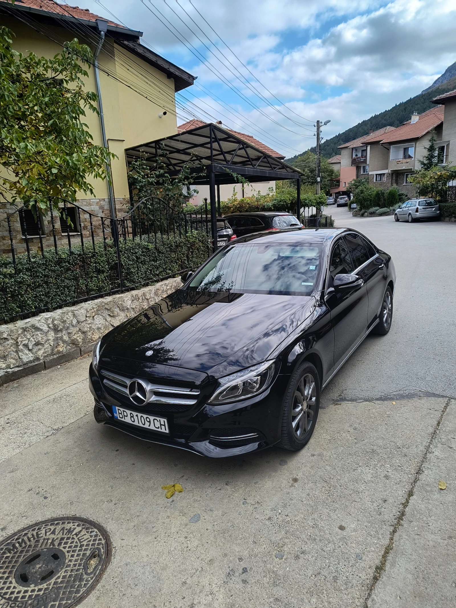 Mercedes-Benz C 180 Black series , снимка 1