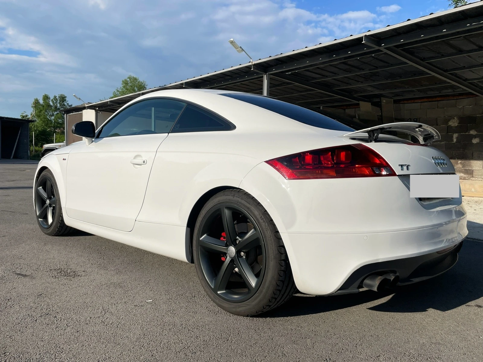 Audi Tt 1.8 TFSI S LINE  - изображение 5