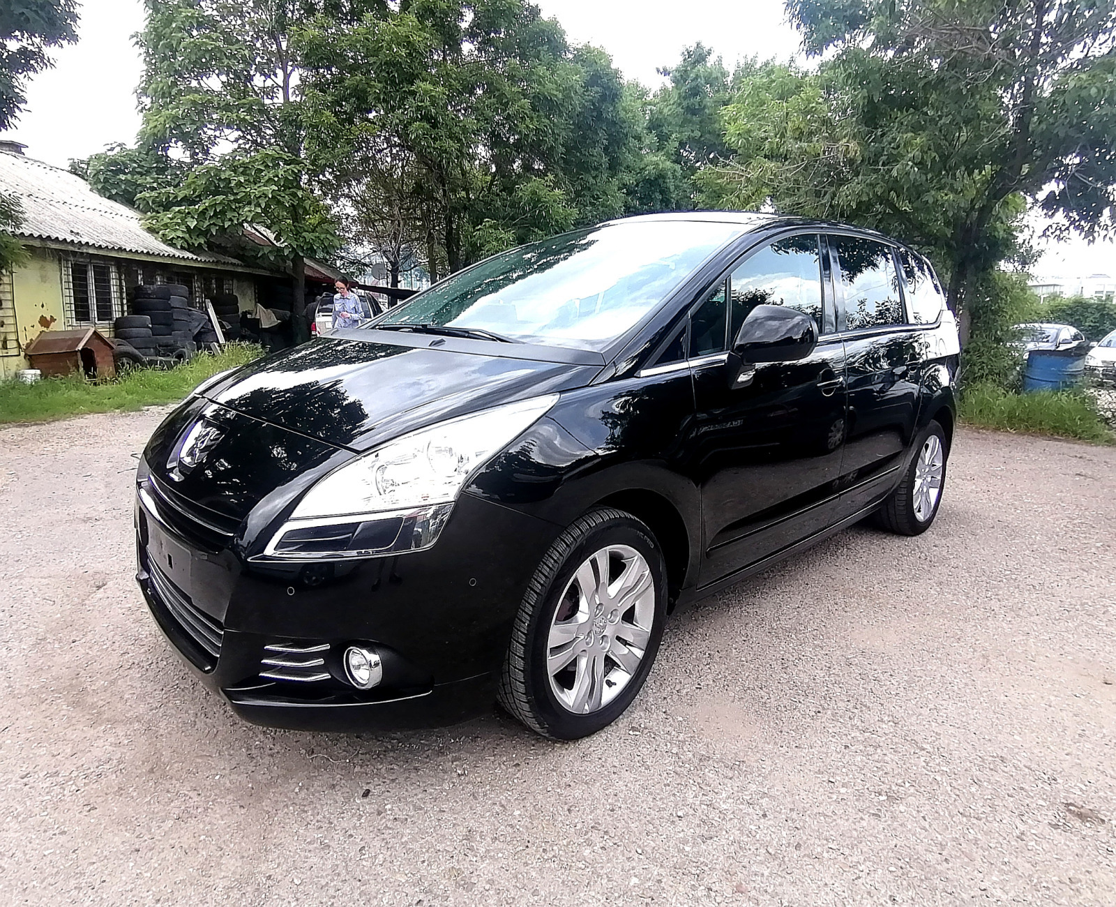 Peugeot 5008 1.6 benz PANORAMA - [1] 