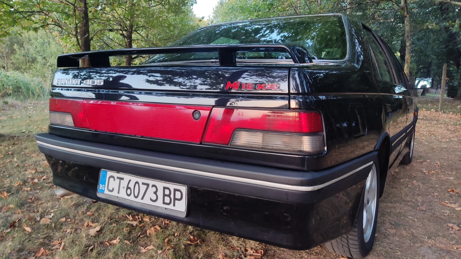 Peugeot 405 Mi16x4 - изображение 4