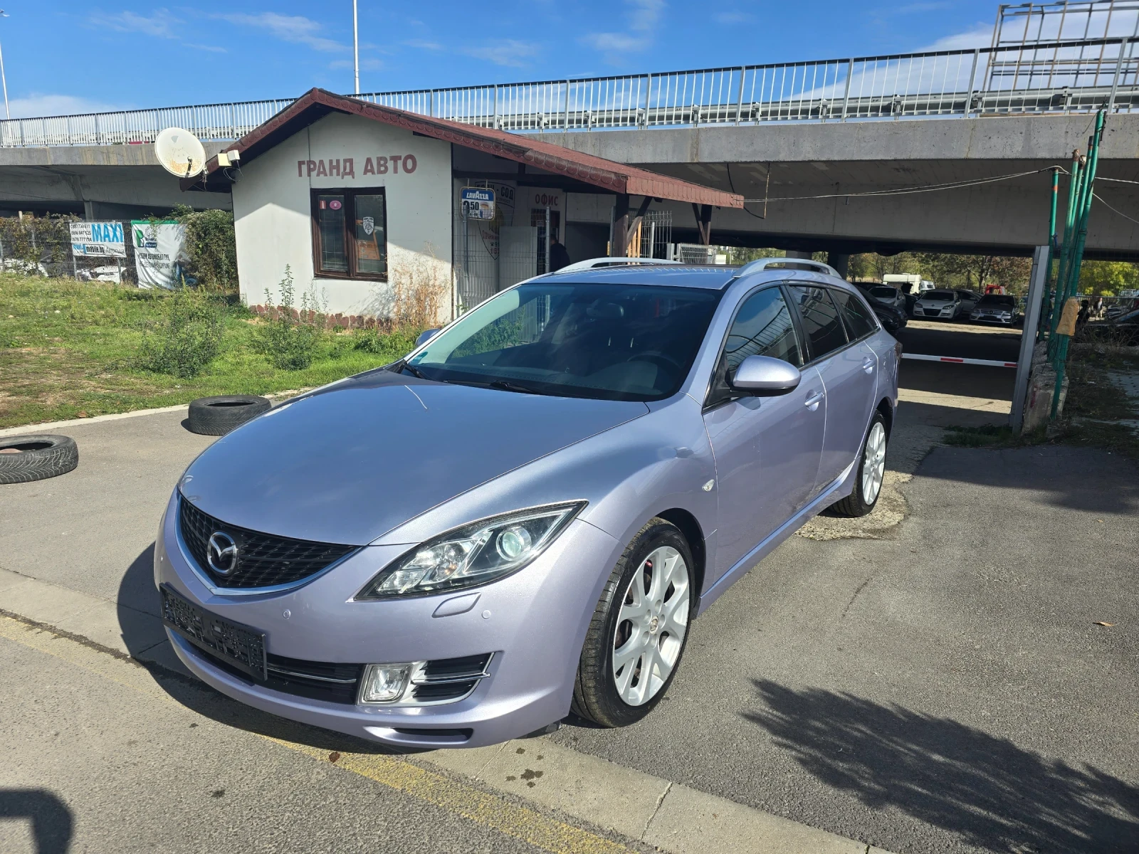 Mazda 6 2.5 170к топ изпълнение - [1] 