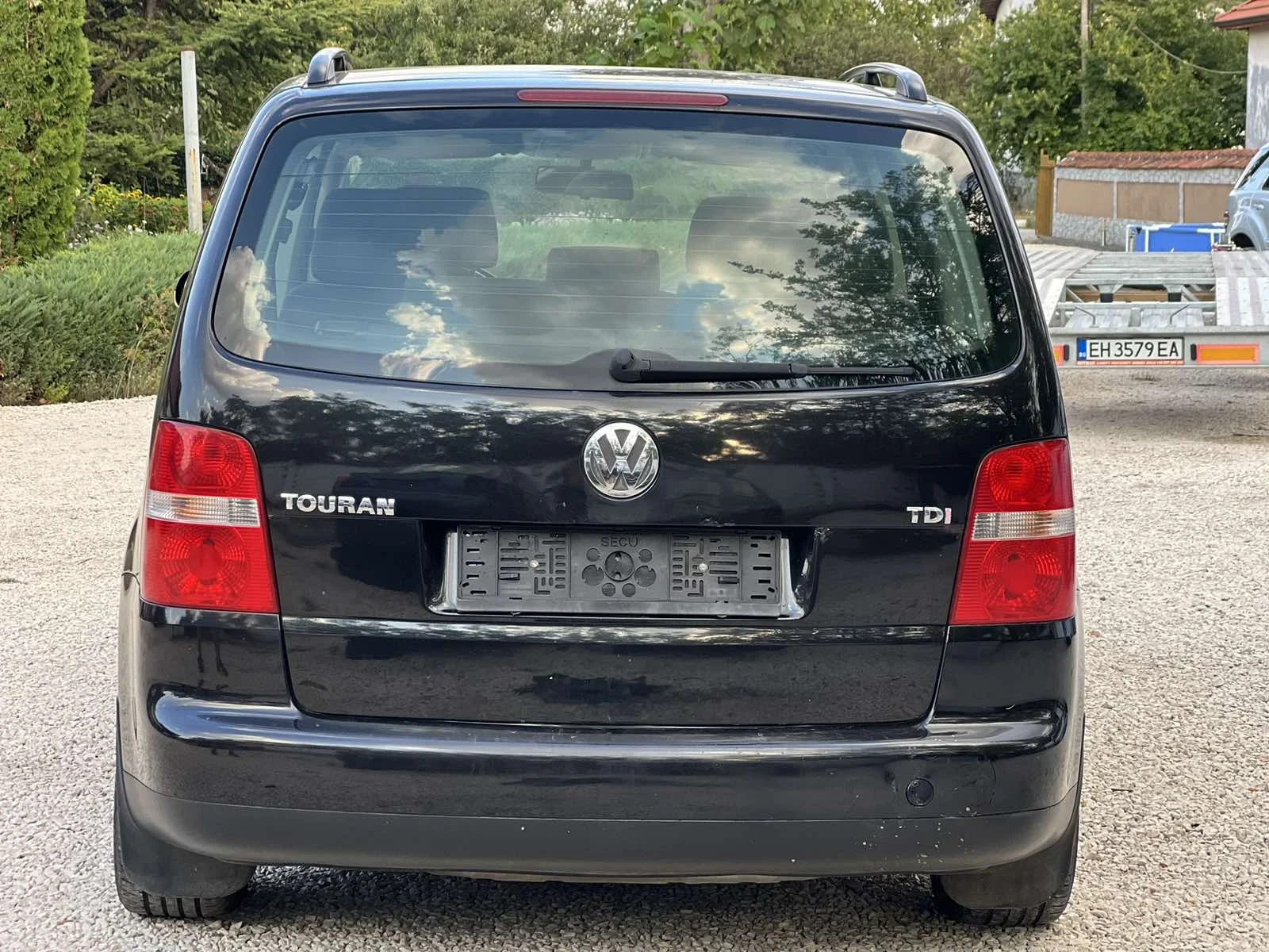 VW Touran  Бартер 0878888857  1.9 tdi dsg 7 места 105 к.с - изображение 5