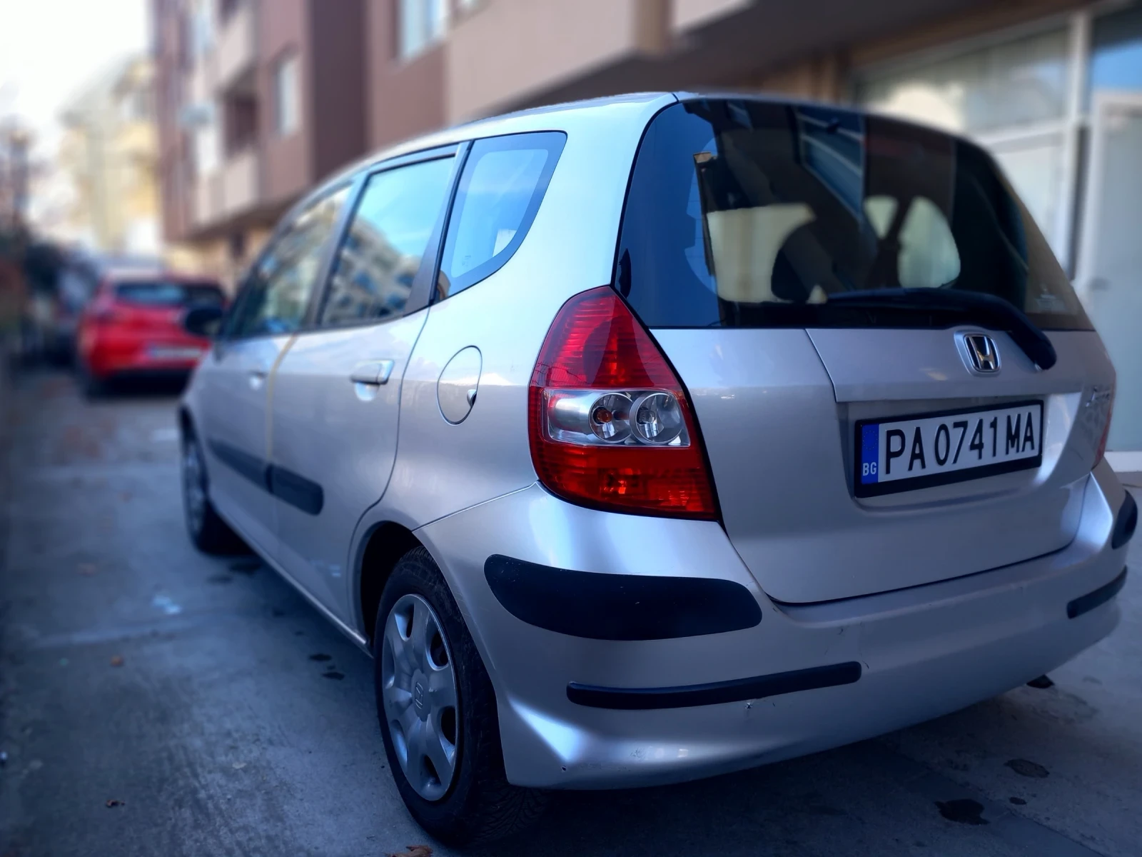 Honda Jazz  - изображение 4