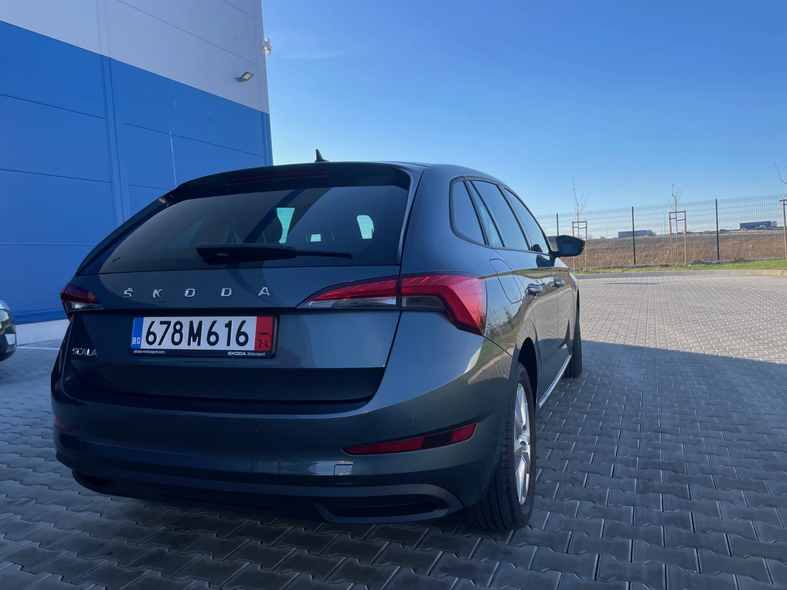 Skoda Scala 1.0 - изображение 5