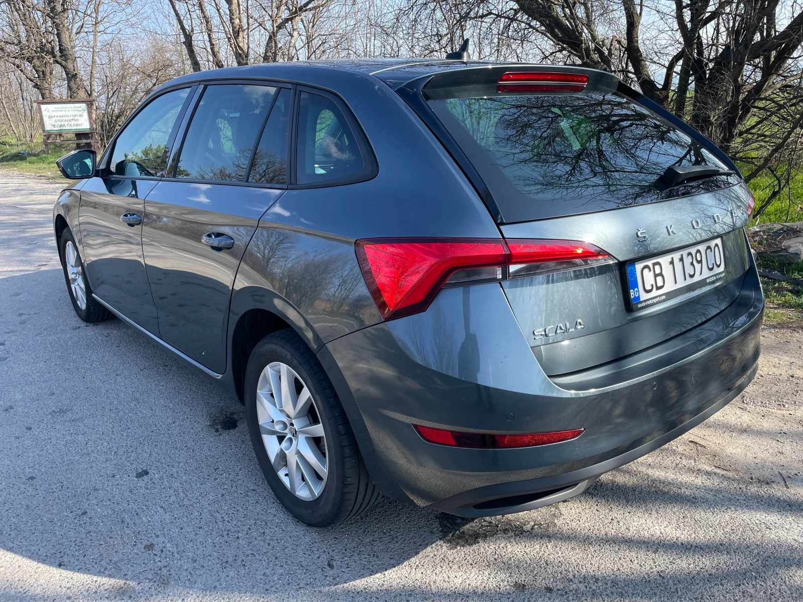 Skoda Scala 1.0, снимка 7 - Автомобили и джипове - 53817335
