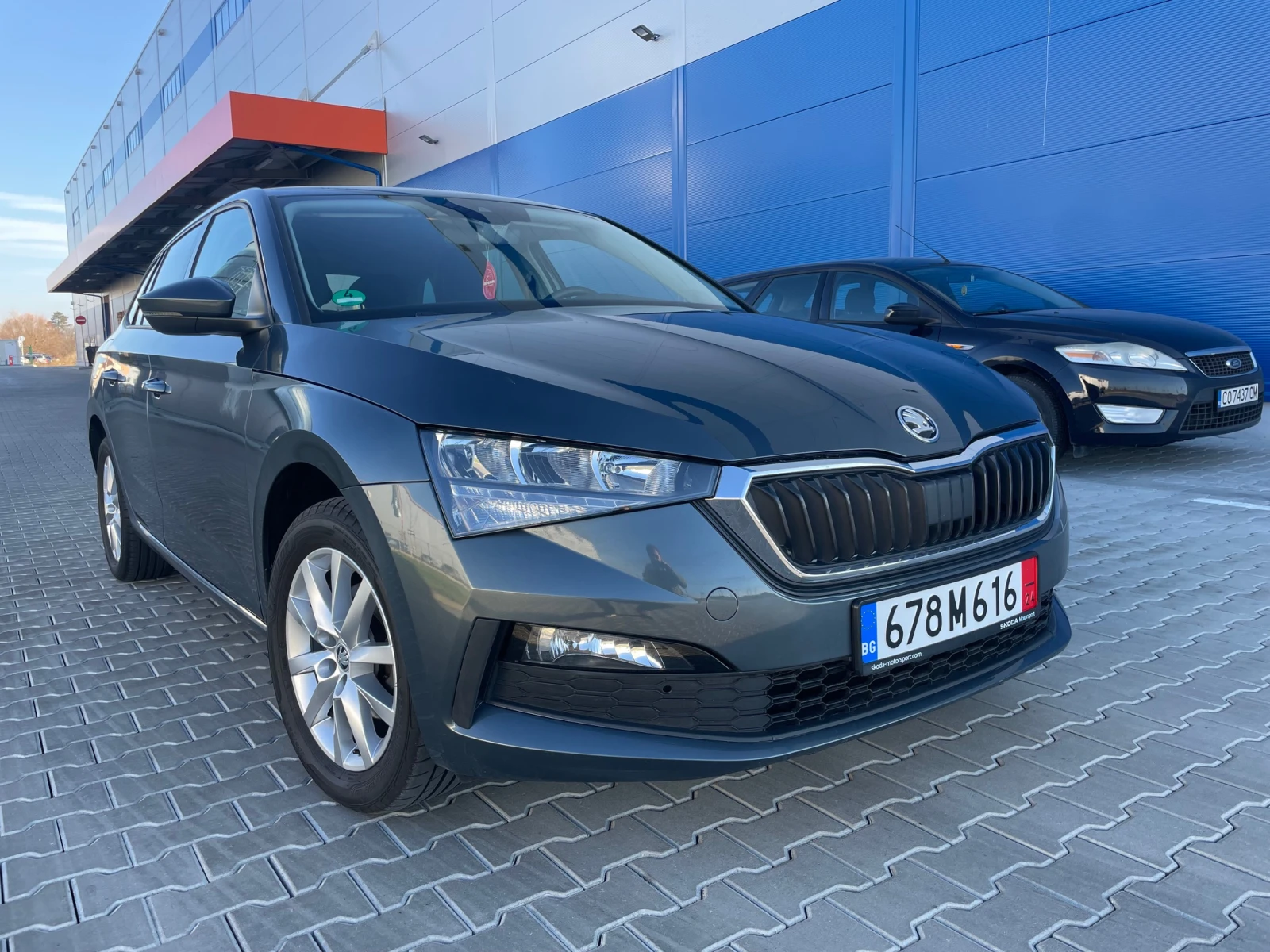 Skoda Scala 1.0 - изображение 3