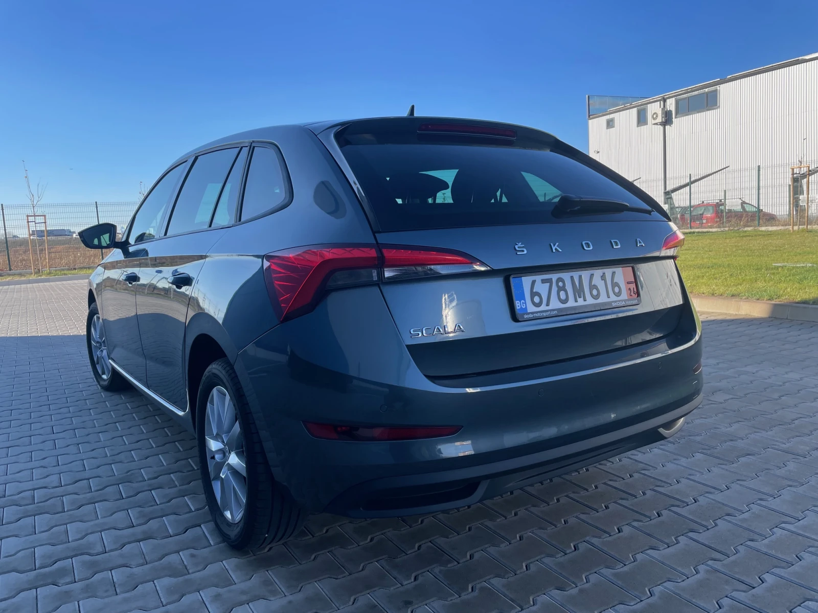 Skoda Scala 1.0 - изображение 7