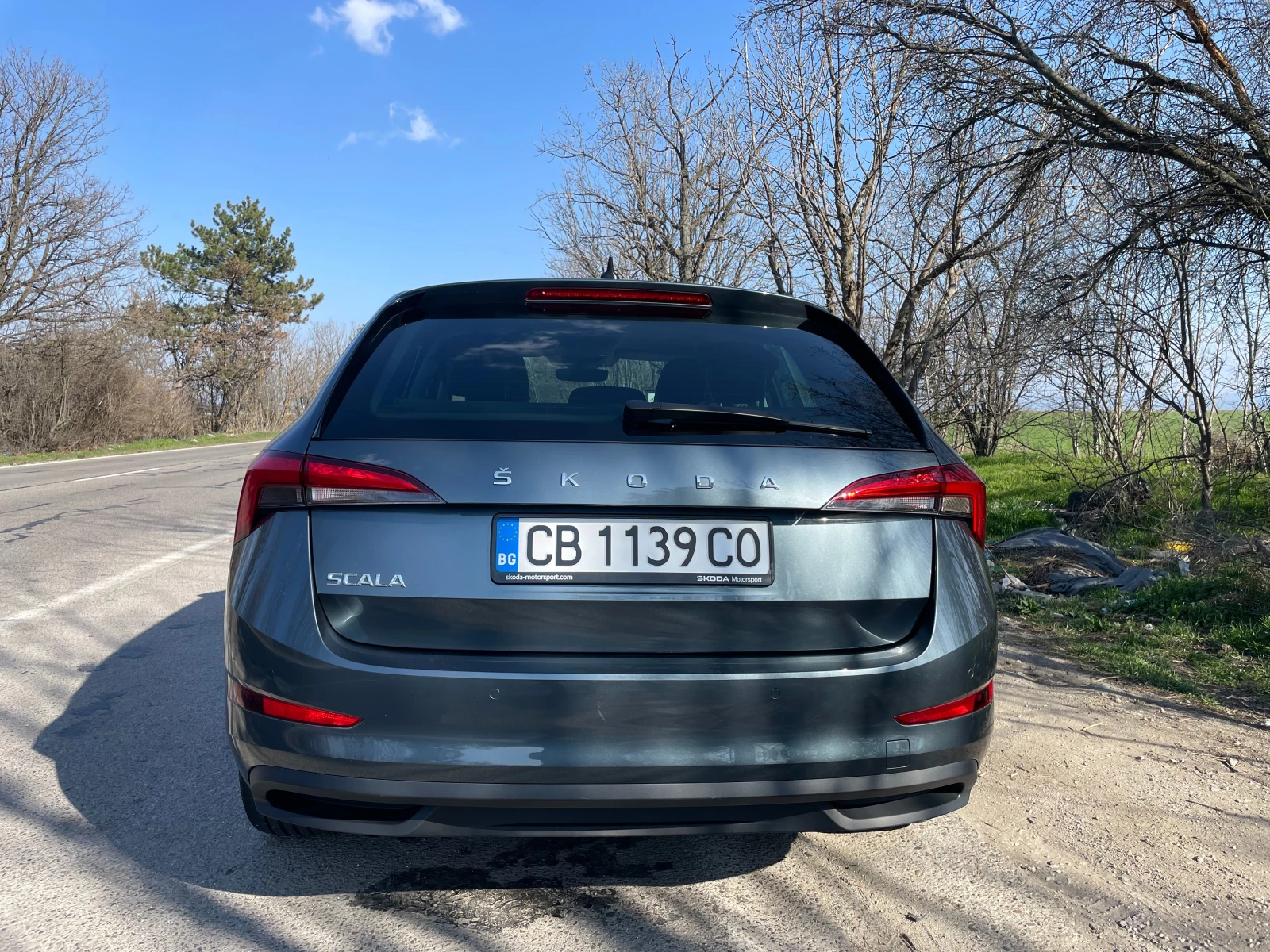 Skoda Scala 1.0, снимка 6 - Автомобили и джипове - 53817335
