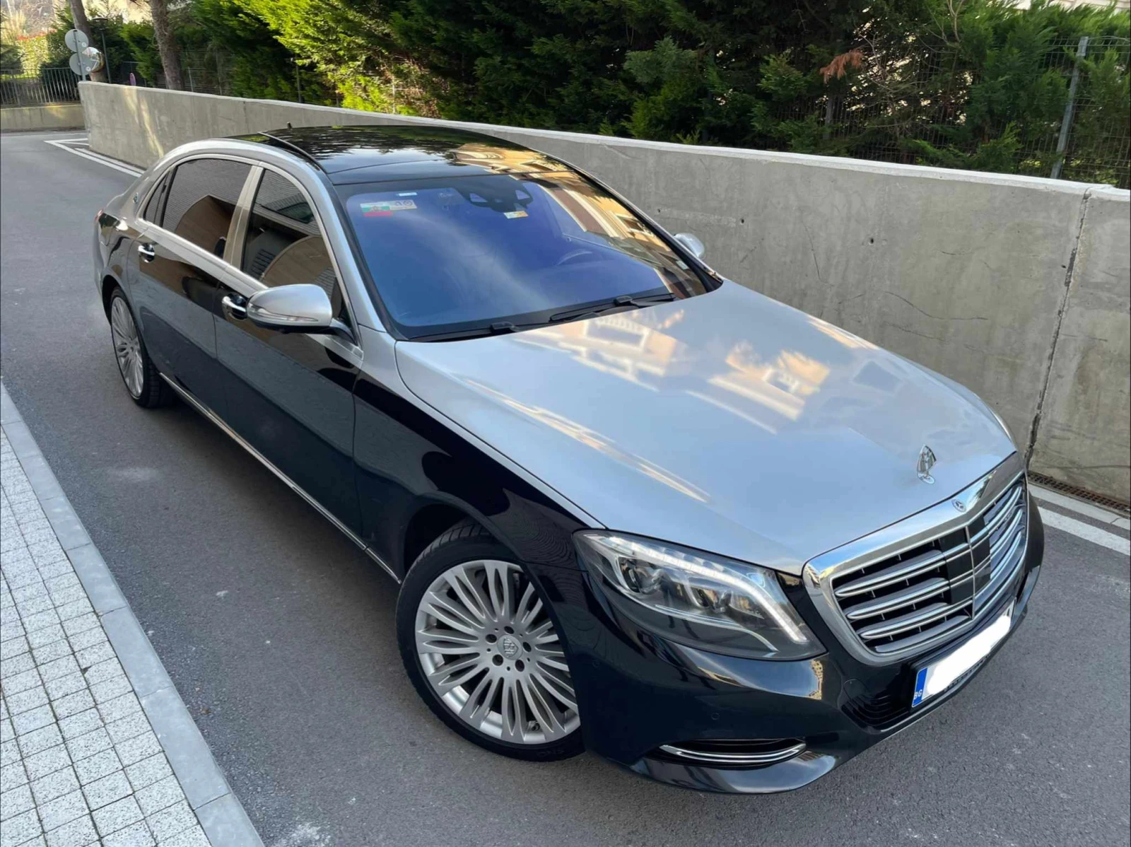 Mercedes-Benz S 500 Original Maybach /L/ 4Matic/ Two Tone/SoftCL/Full - изображение 3