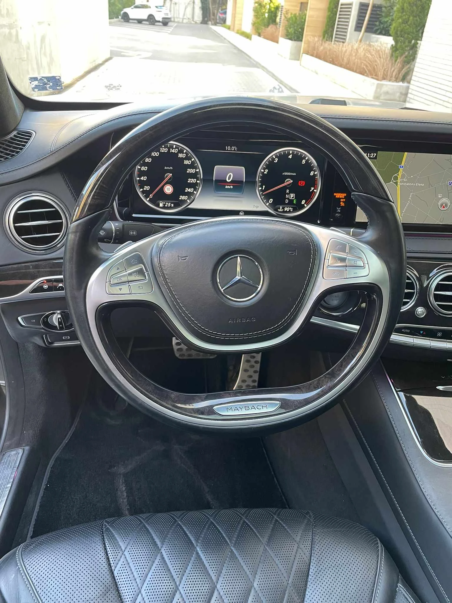 Mercedes-Benz S 500 Original Maybach /L/ 4Matic/ Two Tone/SoftCL/Full - изображение 10
