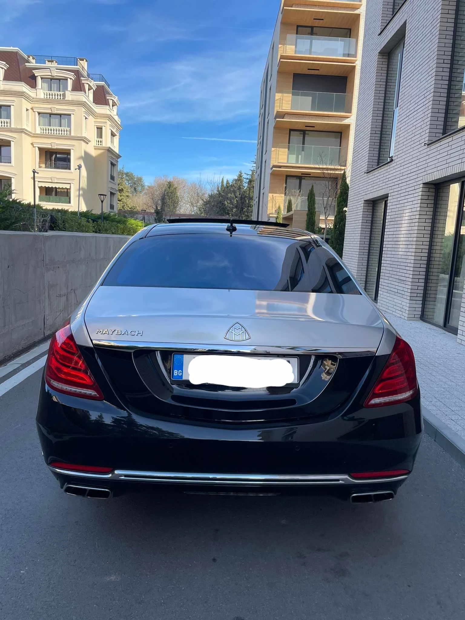 Mercedes-Benz S 500 Original Maybach /L/ 4Matic/ Two Tone/SoftCL/Full - изображение 8