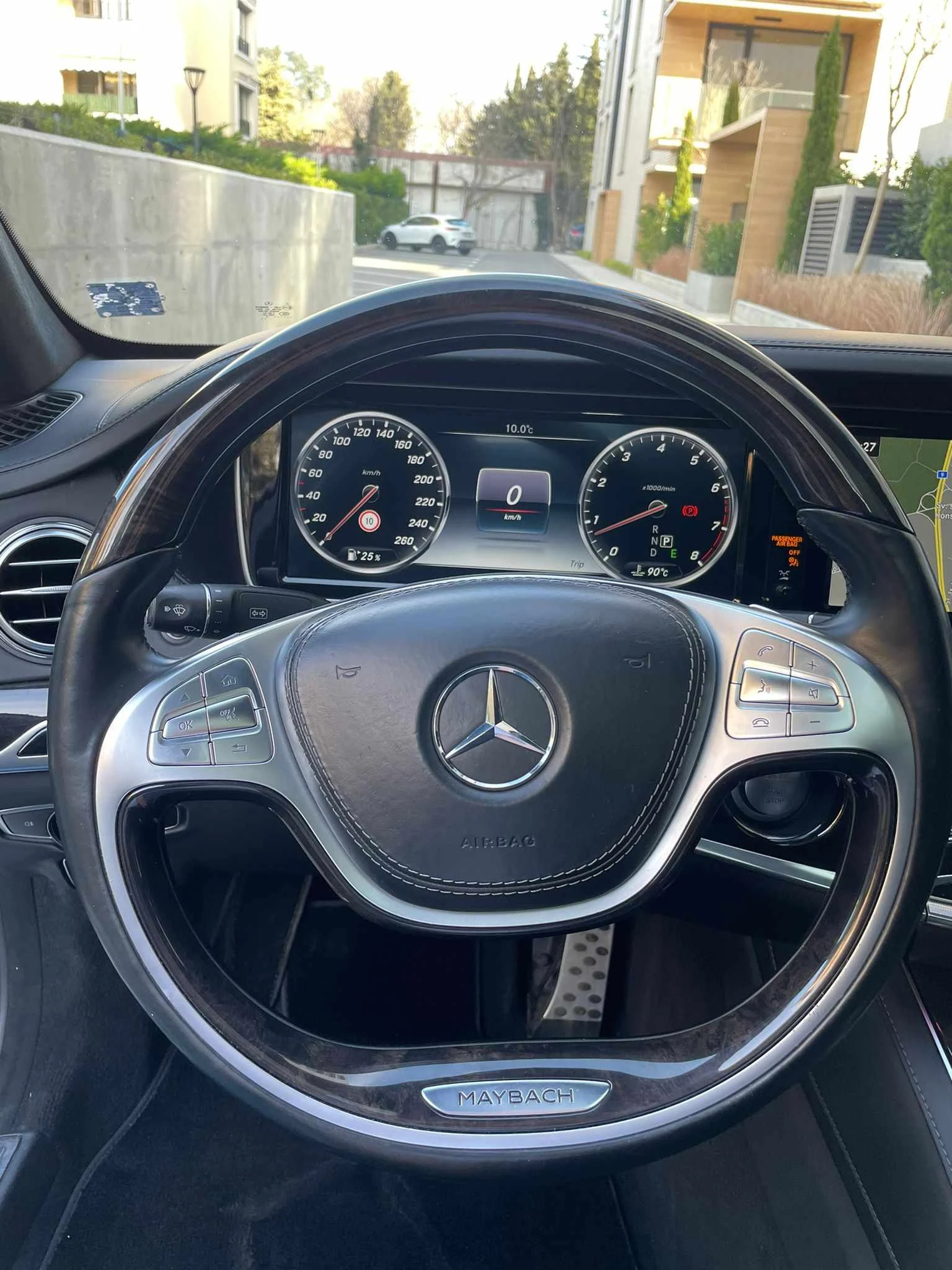 Mercedes-Benz S 500 Original Maybach /L/ 4Matic/ Two Tone/SoftCL/Full - изображение 9