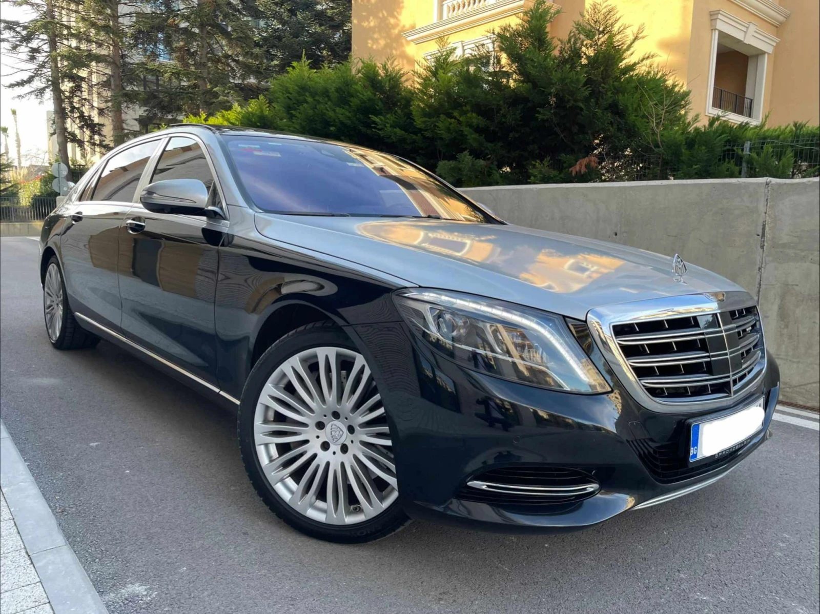 Mercedes-Benz S 500 Original Maybach /L/ 4Matic/ Two Tone/SoftCL/Full - изображение 2