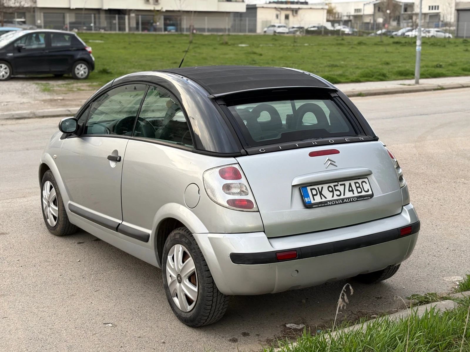 Citroen C3 pluriel 1.4 i - изображение 4