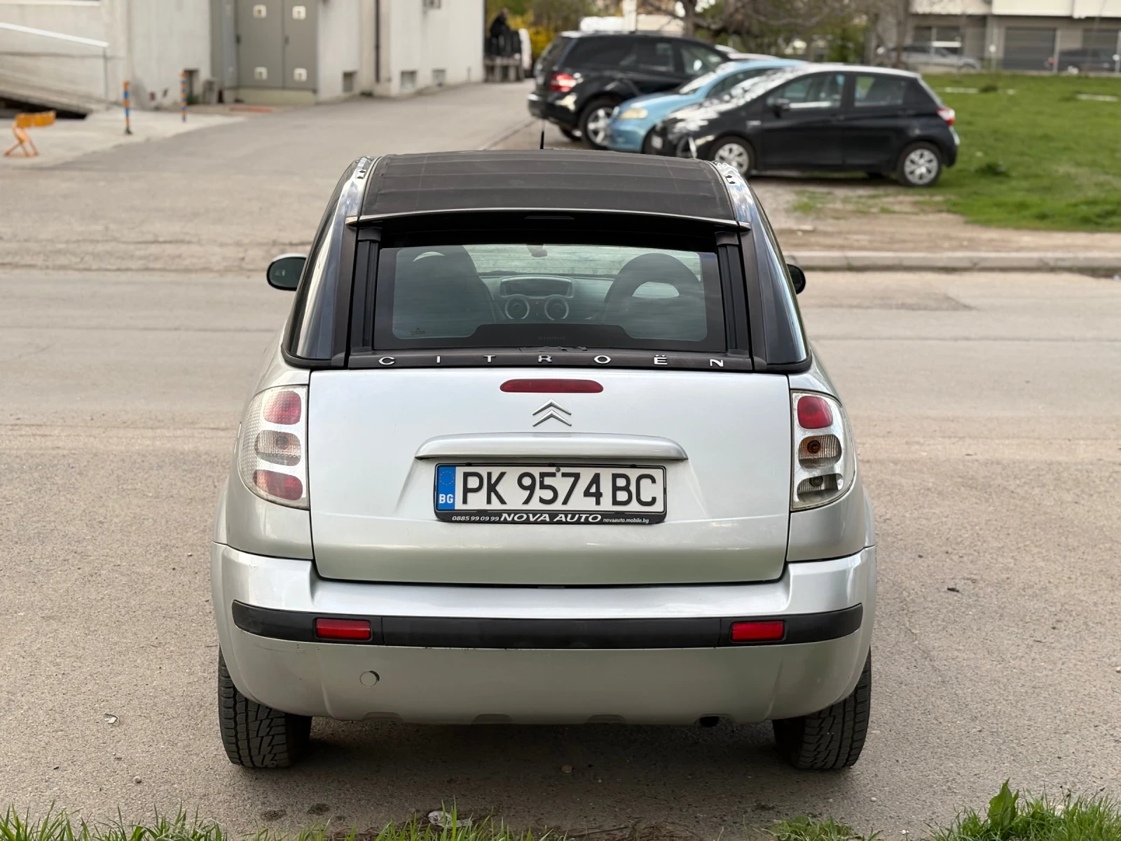 Citroen C3 pluriel 1.4 i - изображение 6