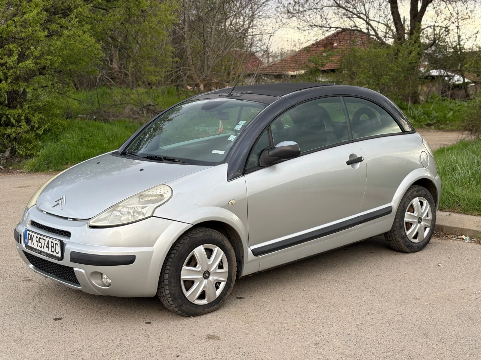 Citroen C3 pluriel 1.4 i - изображение 2
