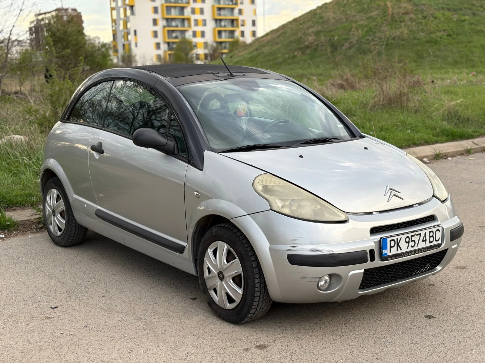 Citroen C3 pluriel 1.4 i - изображение 3