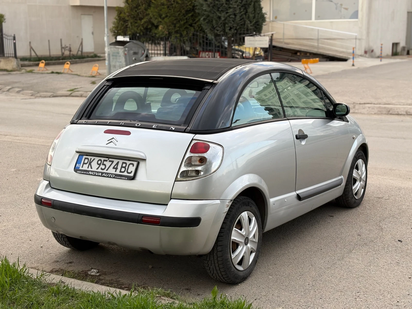 Citroen C3 pluriel 1.4 i - изображение 5