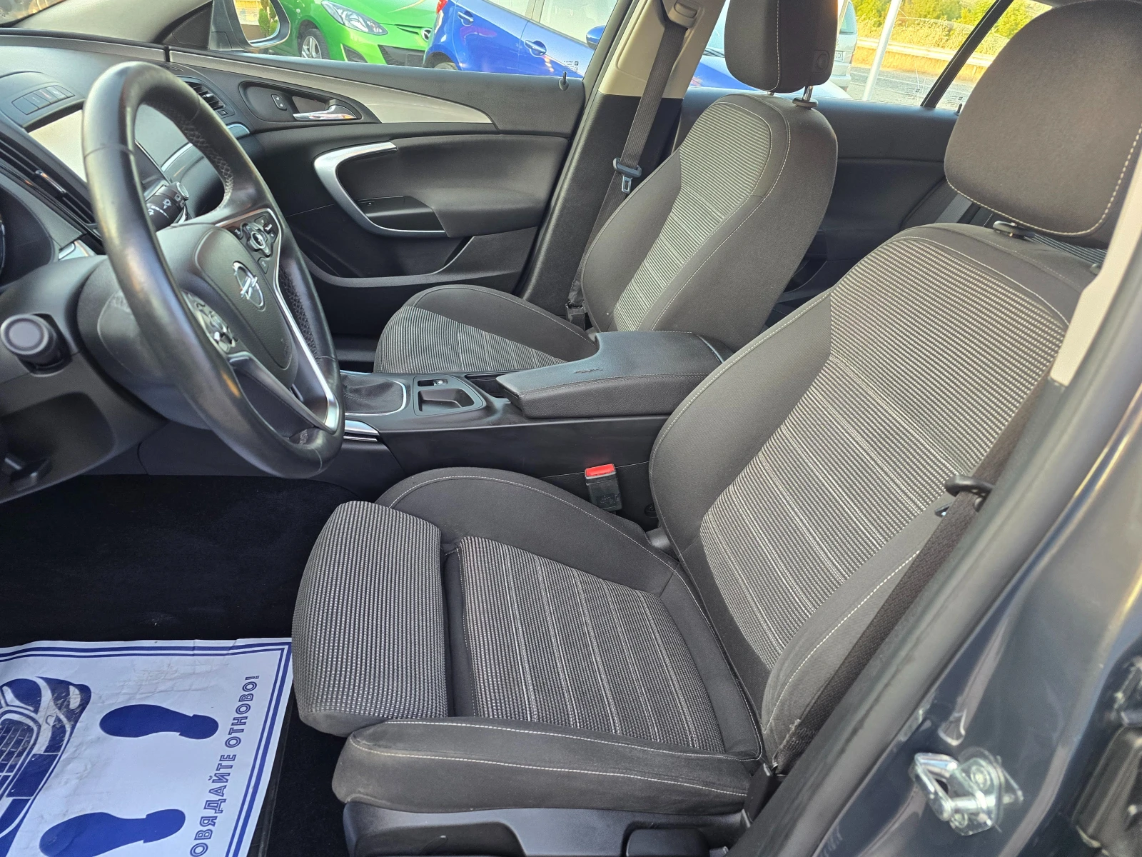 Opel Insignia 2.0 CDTI НАВИ !! НОВ ВНОС !!  | Mobile.bg — изображение 12