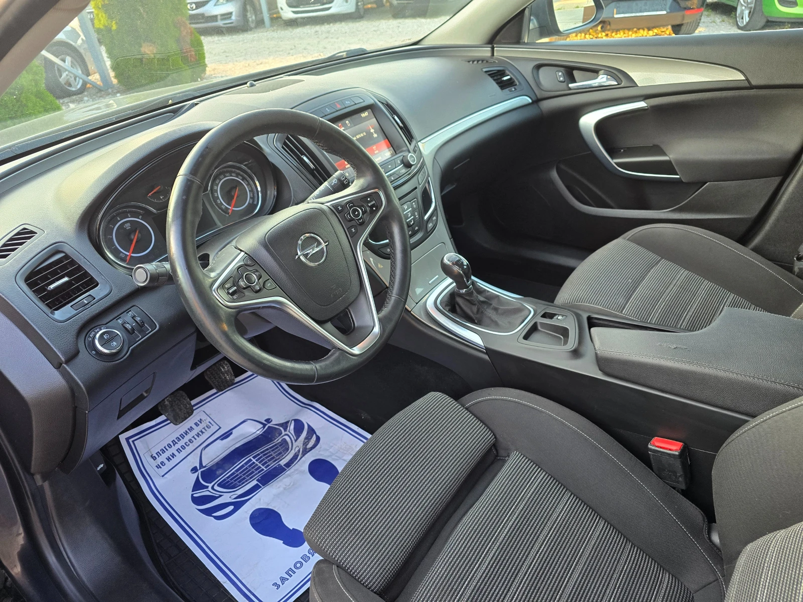 Opel Insignia 2.0 CDTI НАВИ !! НОВ ВНОС !!  | Mobile.bg — изображение 11