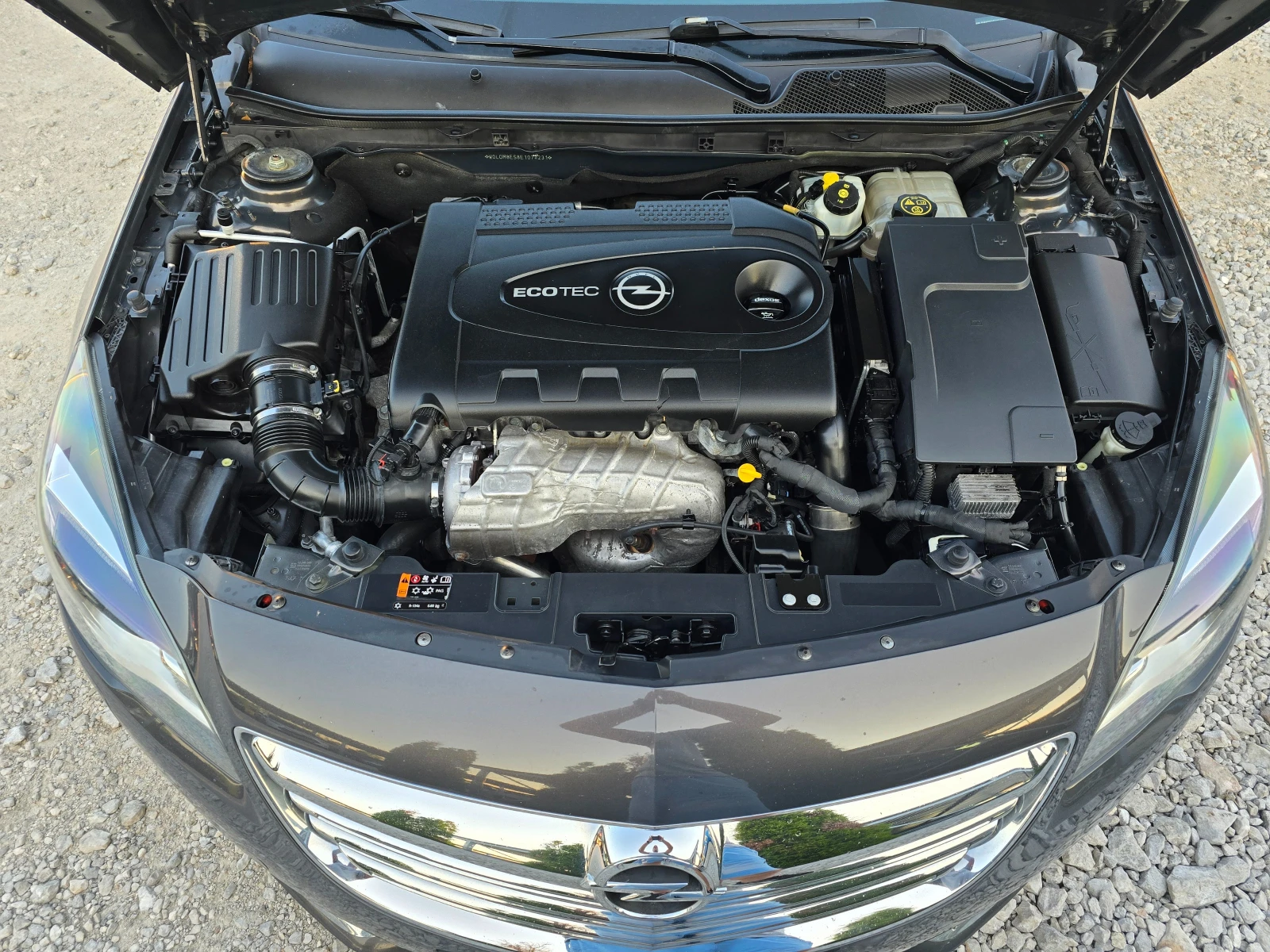 Opel Insignia 2.0 CDTI НАВИ !! НОВ ВНОС !!  | Mobile.bg — изображение 15