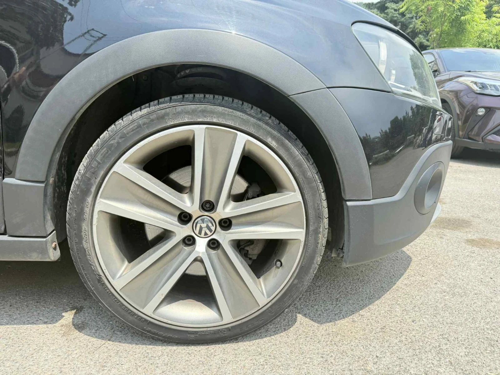 VW Polo cross - изображение 3