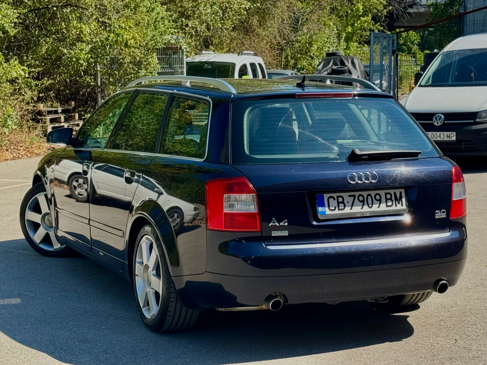 Audi A4 3.0 V6 quattro  - изображение 5
