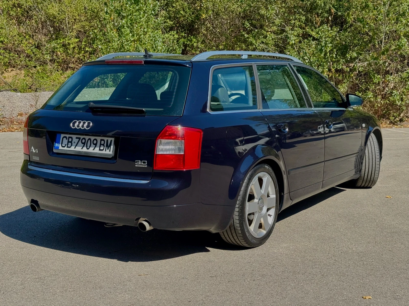 Audi A4 3.0 V6 quattro  - изображение 3