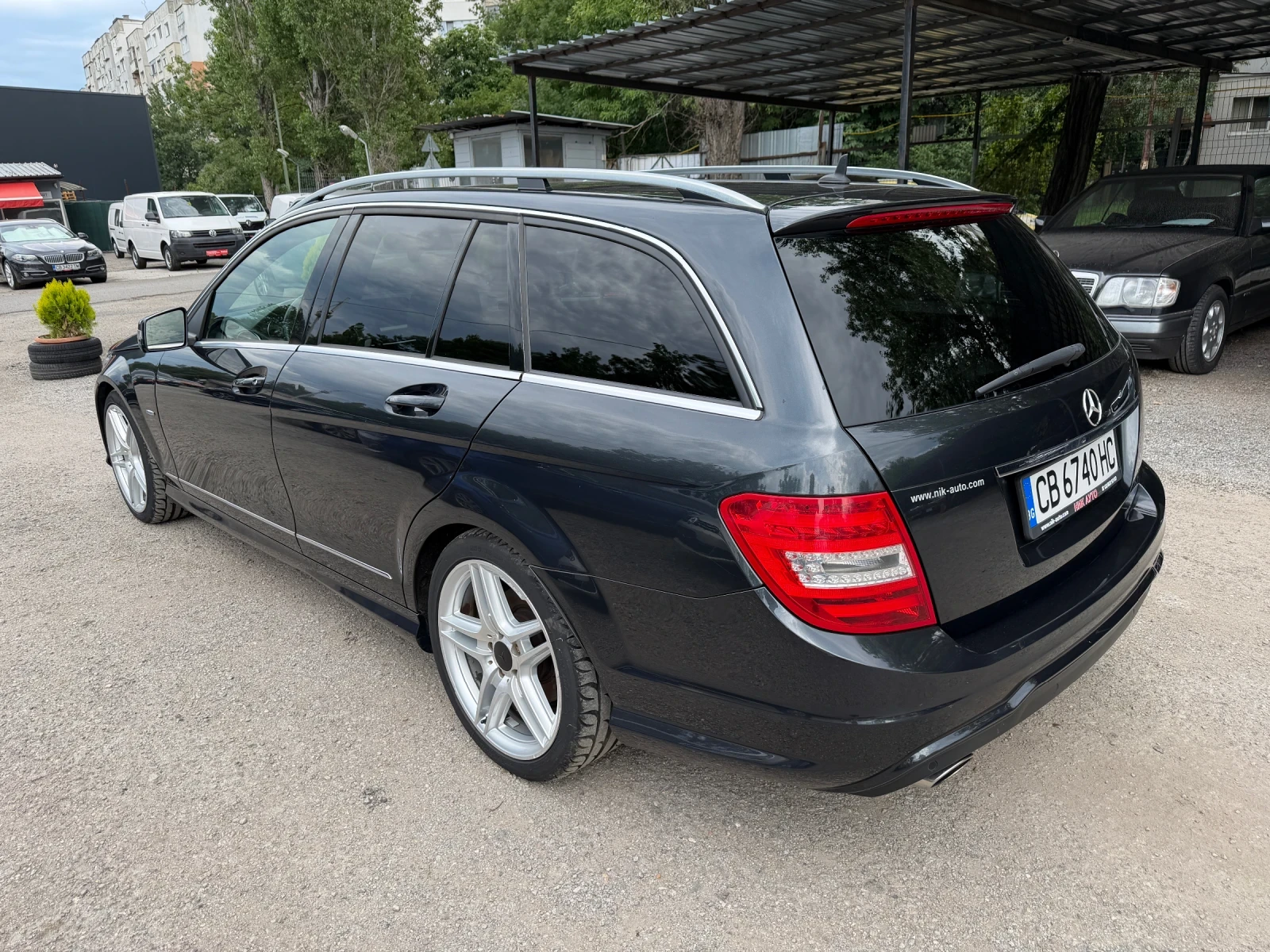 Mercedes-Benz C 200 CGI AMG, снимка 7 - Автомобили и джипове - 51843344