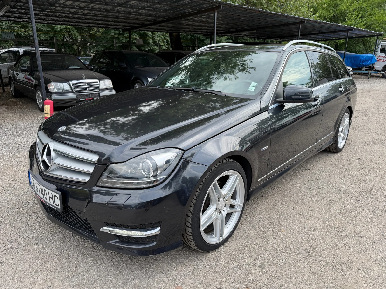 Mercedes-Benz C 200 CGI AMG