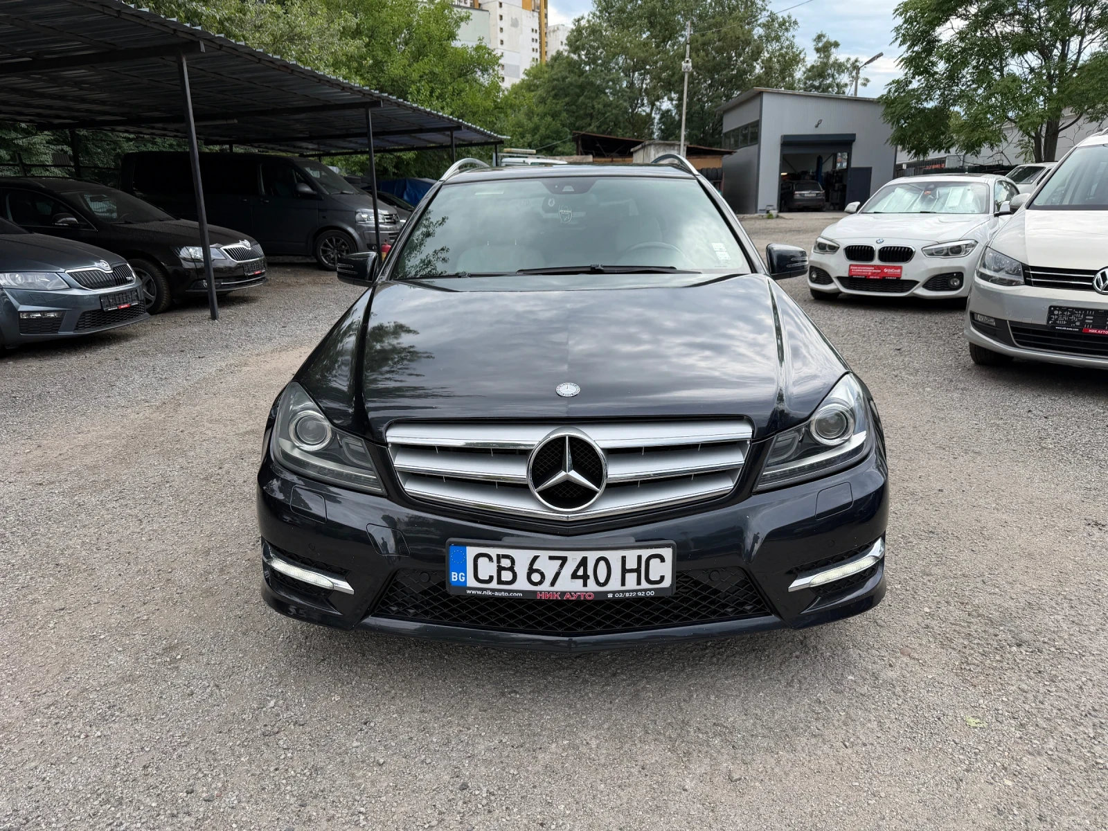 Mercedes-Benz C 200 CGI AMG, снимка 2 - Автомобили и джипове - 51843344