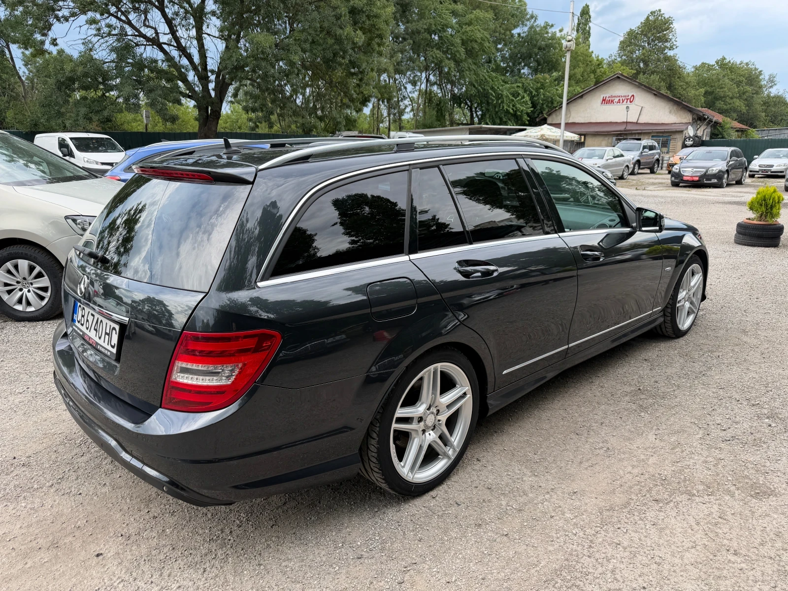 Mercedes-Benz C 200 CGI AMG, снимка 5 - Автомобили и джипове - 51843344