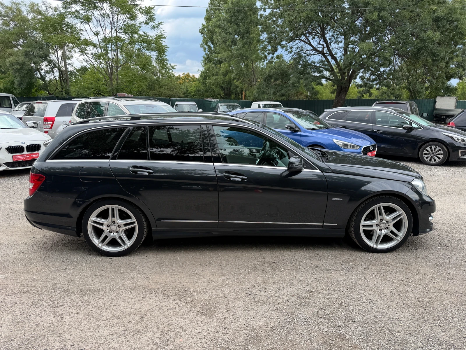 Mercedes-Benz C 200 CGI AMG, снимка 4 - Автомобили и джипове - 51843344