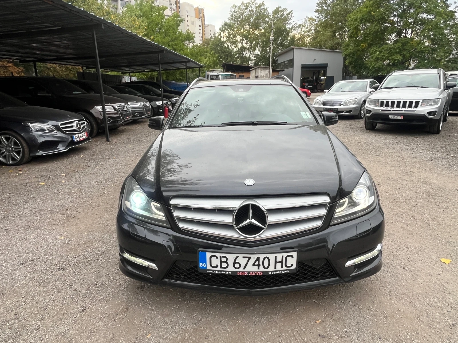 Mercedes-Benz C 200 CGI AMG | Mobile.bg   1
