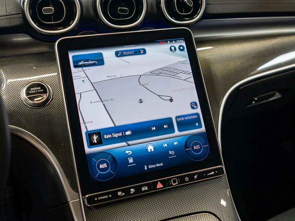 Mercedes-Benz C 300 e AMG PLUG-IN HYBRID 360 DISTRONIC LED | Mobile.bg   11