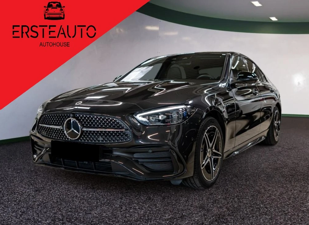 Mercedes-Benz C 300 e AMG PLUG-IN HYBRID 360 DISTRONIC LED | Mobile.bg   1