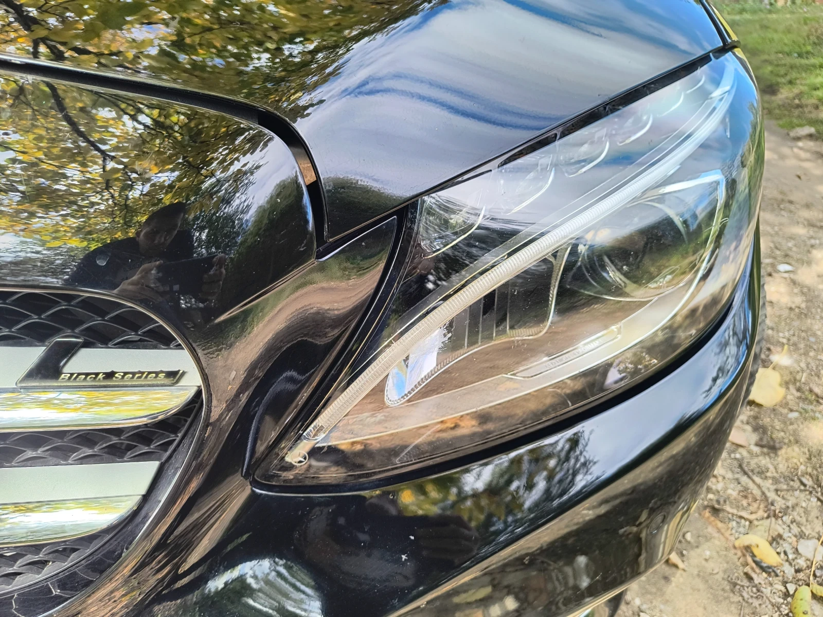 Mercedes-Benz C 180 Black series  | Mobile.bg — изображение 8