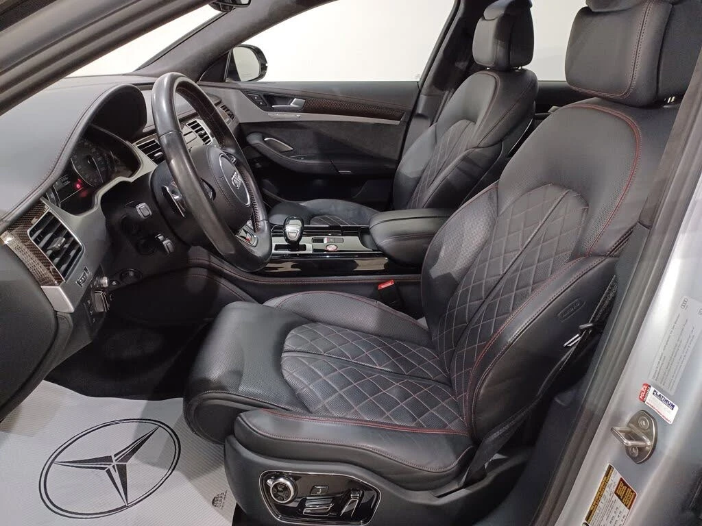 Audi S8 PLUS* DISTRONIK* MATRIX* HEAD-UP* B&O* ОБДУХ* АЛКА - изображение 10