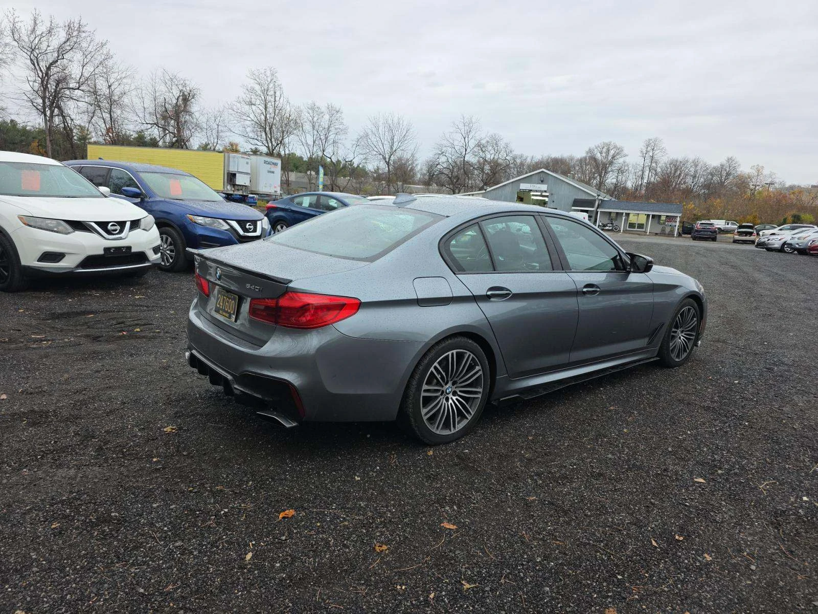 BMW 540 * CARFAX* БЕЗ ПЪРВОНАЧАЛНА*  - изображение 3